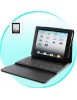 Housse en cuir avec clavier QWERTY sans fil BLUETOOTH pour iPad 2/ iPad 3