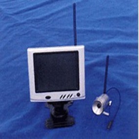Kit caméra couleur sans fil CCD 1/4" - 2.4 GHz + Moniteur couleur TFT LCD 5"