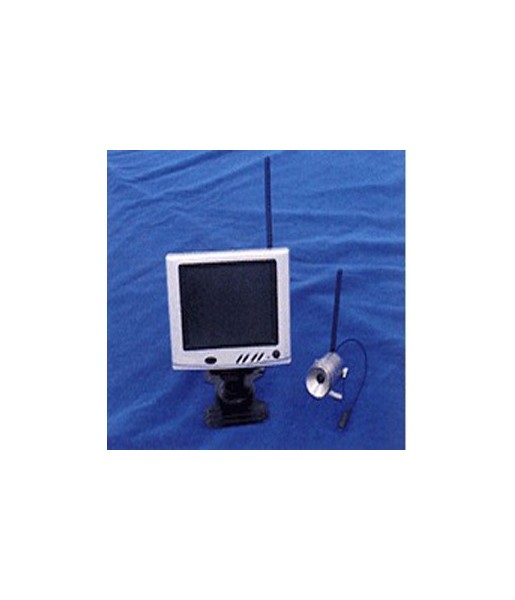 Kit caméra couleur sans fil CCD 1/4" - 2.4 GHz + Moniteur couleur TFT LCD 5"