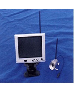 Kit caméra couleur sans fil CCD 1/4" - 2.4 GHz + Moniteur couleur TFT LCD 5"