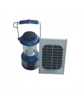 Lanterne camping solaire nouvelle génération panneau 5W batterie Lithium 4Ah