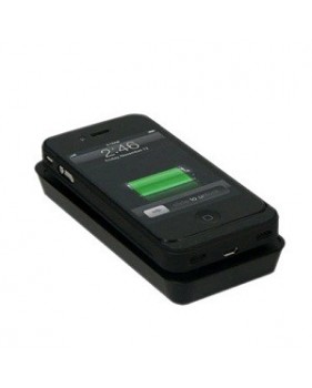 Coque de charge avec socle a induction pour IPHONE 4/4S