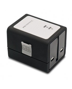 Chargeur de voyage USB international - METRONIC