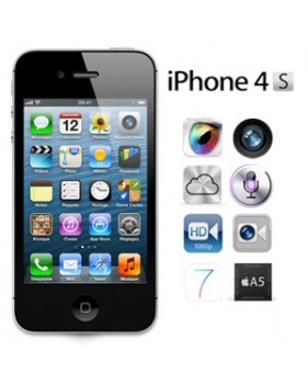 Apple Iphone 4S 16Go débloqué et compatible avec tout operateur