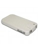Etui cuir blanc pour iPhone 4/4S
