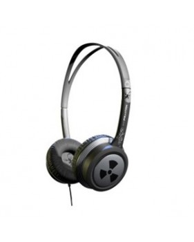 Casque stereo EARPOLLUTION TOXIX - SILVER