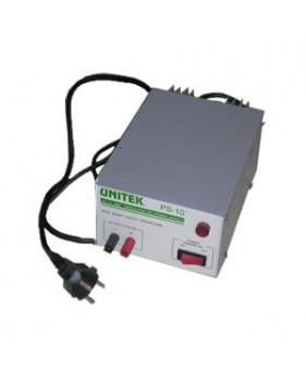 Régulateur de tension pour radiomessagerie UNITEK - entrée 220 V- sortie 13.8 V