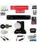 Pack Satellite Camping TNTSAT Servimat VEGA HD - 12 Volts + Parabole 35 cm - via Astra 19.2°