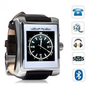 Montre téléphone portable - Ecran Tactile Quadri-Bande - 1,5"