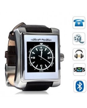 Montre téléphone portable - Ecran Tactile Quadri-Bande - 1,5"