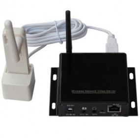 Récepteur A/V 2.4 GHZ avec module WIFI - 8 canaux - 3W