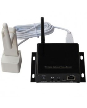 Récepteur A/V 2.4 GHZ avec module WIFI - 8 canaux - 3W