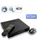Enregistreur DVR compact - H.264 - 4 canaux