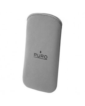 Etui Nubuck PURO Gris pour IPhone 3G - iPod Touch - iPod Classic