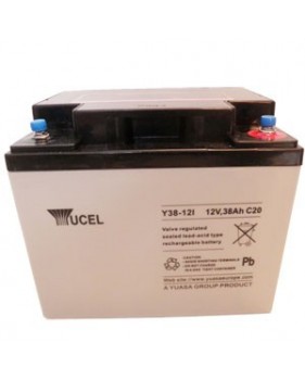 Batteries au plomb AGM YUCEL 38Ah,12V FR