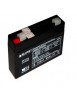 Batteries rechargeable - 6V 1.3Ah - plomb - (95x50x23mm)