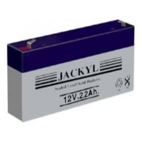 Batterie rechargeable - 12V 2.2Ah - plomb AGM etanche - (178x34x60mm)