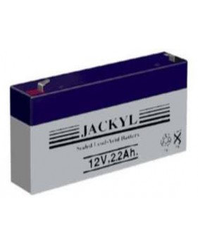 Batterie rechargeable - 12V 2.2Ah - plomb AGM etanche - (178x34x60mm)