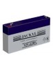 Batterie rechargeable - 12V 2.2Ah - plomb AGM etanche - (178x34x60mm)