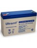 Batteries rechargeable accumulateur solaire - 6V 12Ah - plomb AGM etanche - (151x50x100mm)