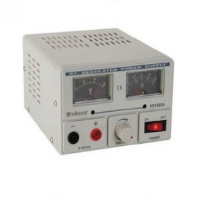 Alimentation AFX  1502 C de laboratoire - 230 V / 50 Hz 0 -15 V, max. IMAL 2 A