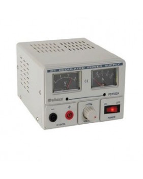 Alimentation AFX  1502 C de laboratoire - 230 V / 50 Hz 0 -15 V, max. IMAL 2 A