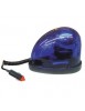 Gyrophare magnétique bleu 12V - 21W - étanche