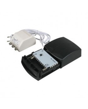 Kit préamplificateur UHF extérieur + Alimentation 30 - 35 dB - 1 entrée 2 sorties - Optex