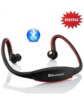 Oreillette Bluetooth flexible pour le jogging et le sport - Etanche