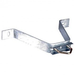 Fixation murale patte en M - Déport 200 mm