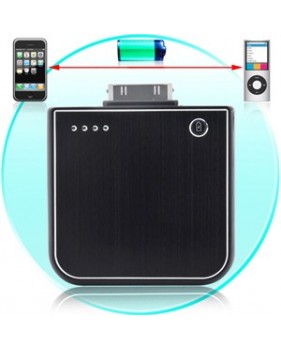 Batterie de secours pour iPhone 3G /3GS et  IPOD - 1900 mAh