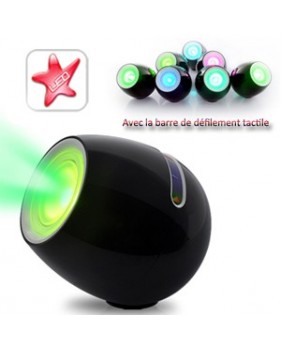 Mini Lampe à LED multicolores - 256 Couleurs - Lumière d’ambiance