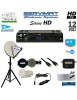 Pack Satellite Camping TNTSAT Servimat VEGA HD - 12 Volts + Parabole 65 cm - via Astra 19.2°