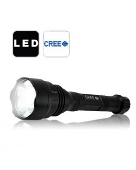 Lampe de poche LED - étanche - 1200 lumens