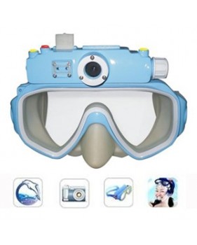 Masque de plongée sous-marine avec caméra - 4 Go
