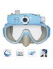 Masque de plongée sous-marine avec caméra - 4 Go