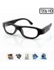 Lunette de vue avec caméra cachée couleur et DVR - HD 720p - Angle de vue 60° - Capacité jusqu’à 8 Go MicoSD (en option)