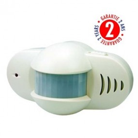 Détecteur de mouvement alarme compact