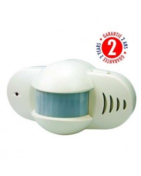 Détecteur de mouvement alarme compact