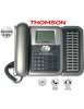 Téléphone IP - 2 lignes - Thomson + Module d’extension