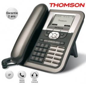 Téléphone IP - 2 lignes - Thomson
