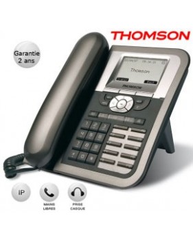 Téléphone IP - 2 lignes - Thomson