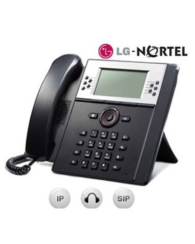 Téléphone IP/SIP - grand écran - 2 ports Ethernet - LG NORTEL