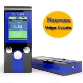 Detecteur radioactivite xray radiation rayon x - Compteur geiger counter soeks