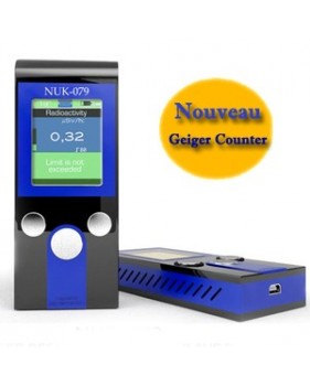 Detecteur radioactivite xray radiation rayon x - Compteur geiger counter soeks