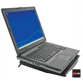 Refroidisseur pour pc portable - HUB 4 x USB 2.0