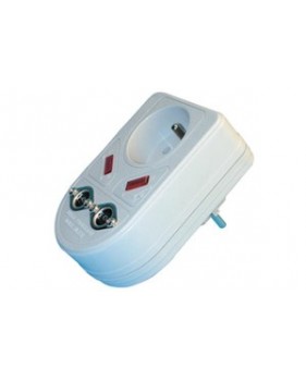Parafoudre secteur avec filtre EMI/RFI - monophasé - 220 V - protection antenne
