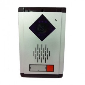 Caméra pour portier vidéo N/B – CDD 1/3" - 0.1 LUX