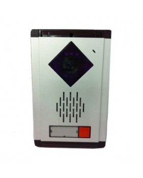 Caméra pour portier vidéo N/B – CDD 1/3" - 0.1 LUX