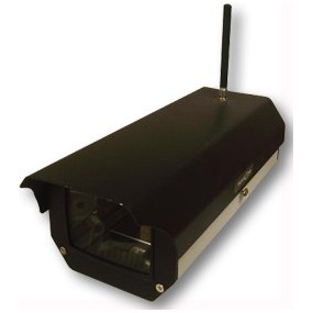 Caisson étanche thermoplastique pour caméra 1.2GHz et 2.4GHz